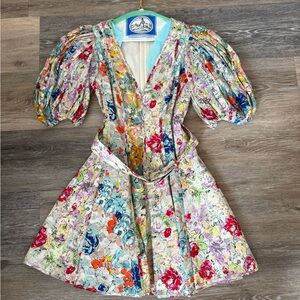 Zimmermann belted dress 0P